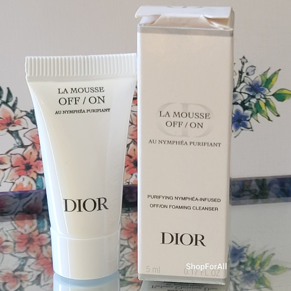 Dior La Mousse OFF/ON Foaming Face Cleanser